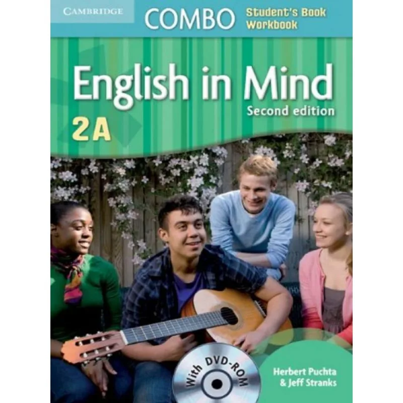 ENGLISH IN MIND 2 - COMBO A WITH DVD-ROM - SECOND EDITION