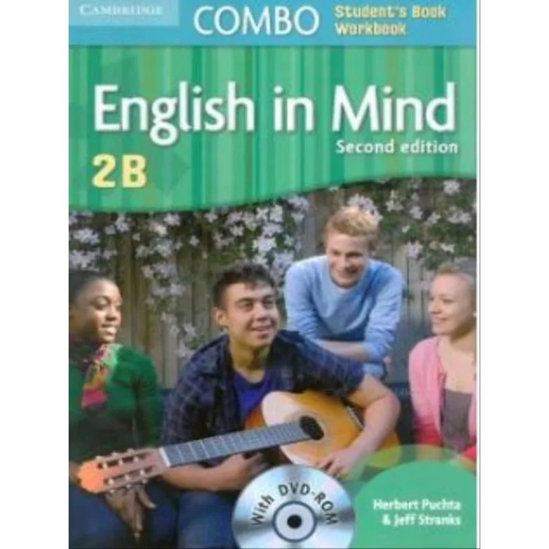 ENGLISH IN MIND 2B - COMBO WITH DVD-ROM - SECOND EDITION