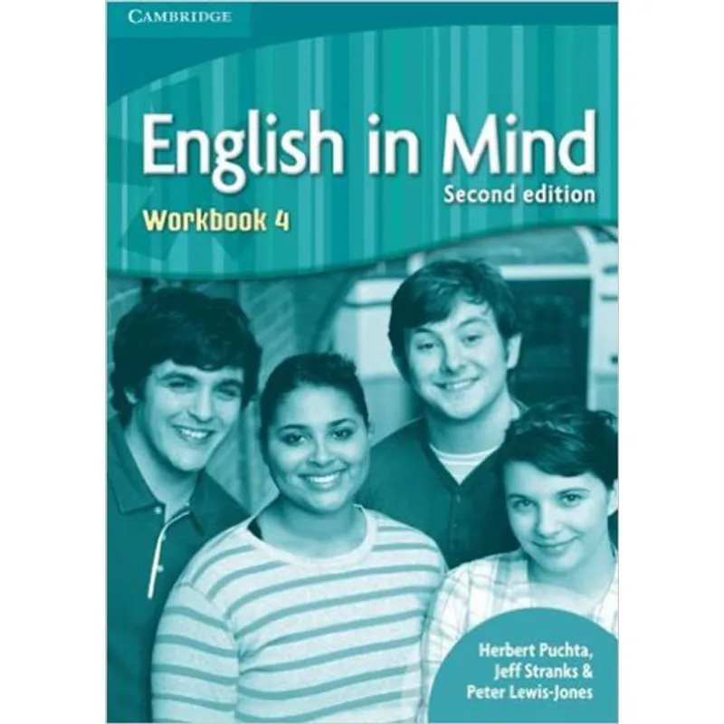 ENGLISH IN MIND 4 - WORKBOOK - SECOND EDITION