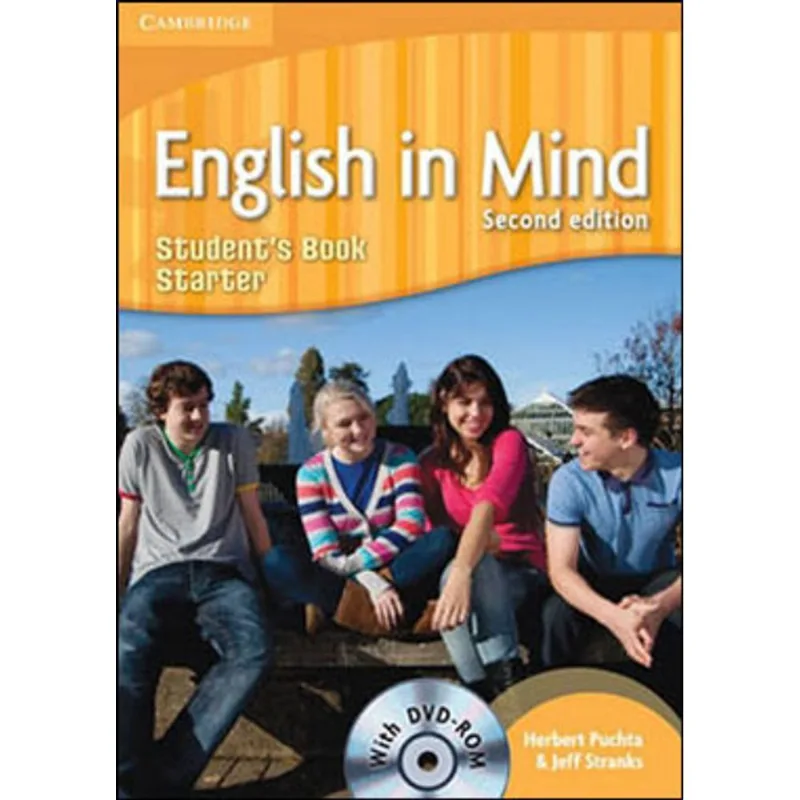 ENGLISH IN MIND STARTER - STUDENT'S BOOK WITH DVD-ROM - SECOND EDITION
