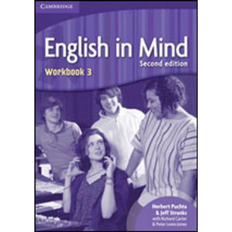 ENGLISH IN MIND 3 - WORKBOOK - SECOND EDITION