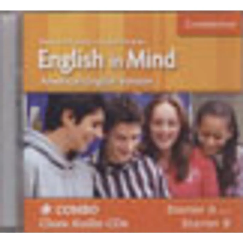 AMERICAN ENGLISH IN MIND - STARTER A / B - AUDIO CDS