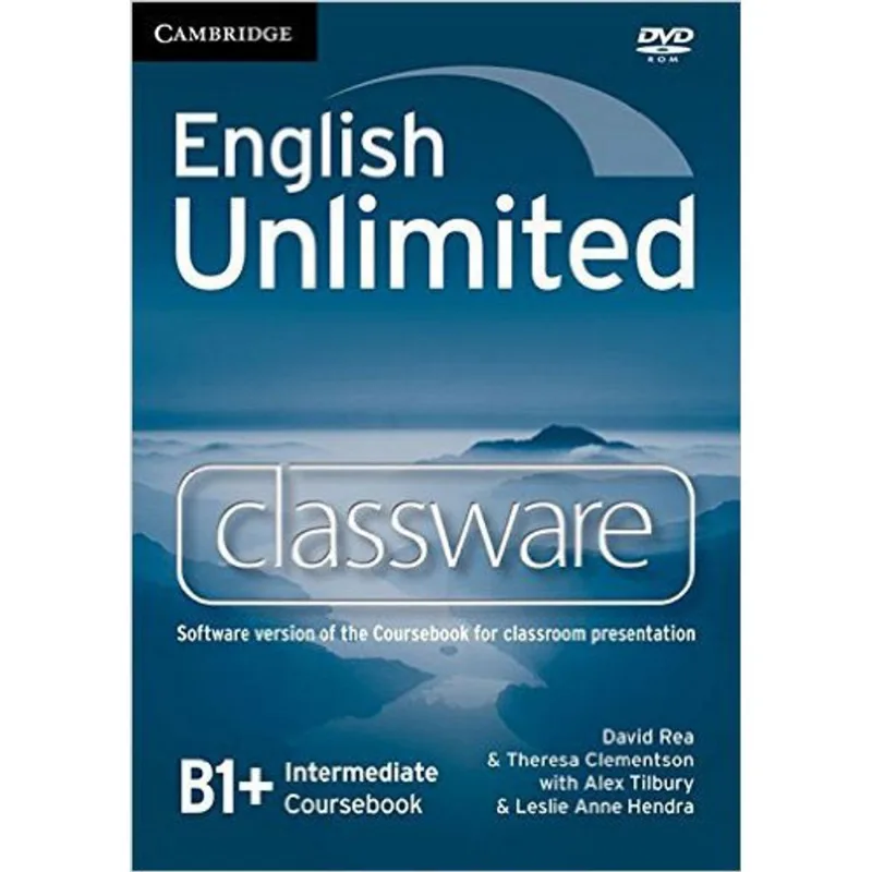 ENGLISH UNLIMITED - INTERMEDIATE - CLASSWARE DVD-ROM
