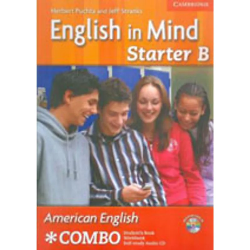 AMERICAN ENGLISH IN MIND - STARTER B - COMBO - STUDENT BOOK, WORKBOOK AND AUDIO CD