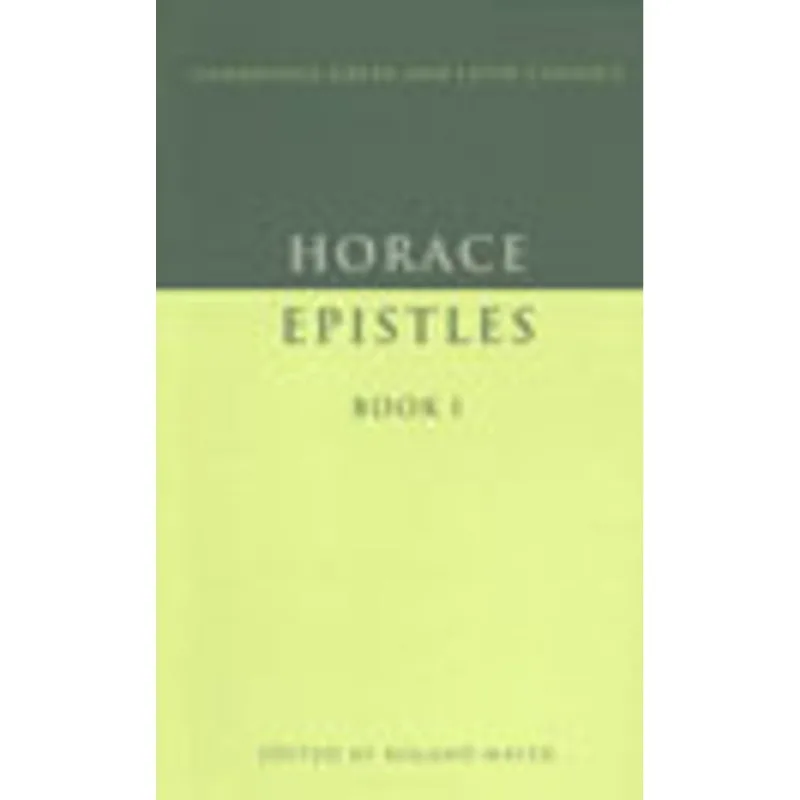EPISTLES - BOOK I