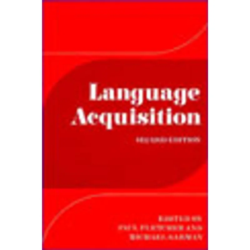 LANGUAGE ACQUISITION