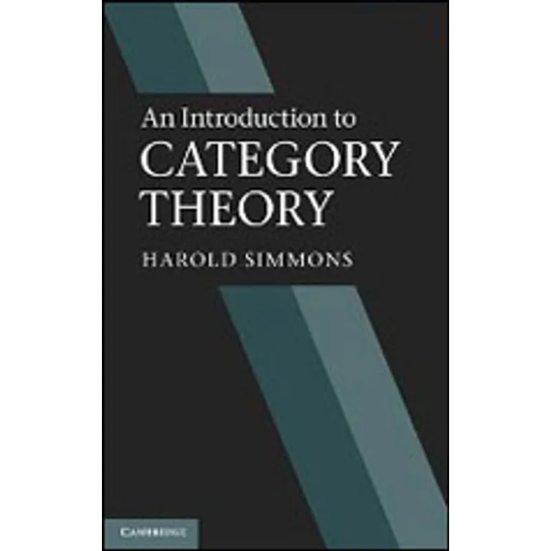 INTRODUCTION TO CATEGORY THEORY