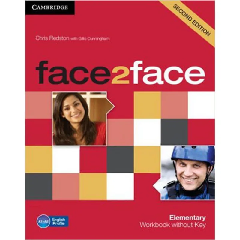 FACE2FACE - ELEMENTARY - WORKBOOK WITHOUTH KEY - SECOND EDITION