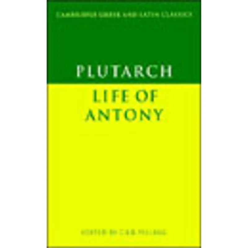 LIFE OF ANTONY