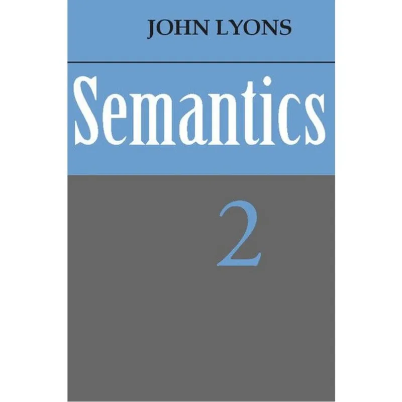 SEMANTICS - VOL.2