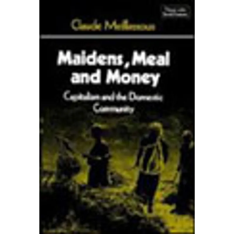 MAIDENS MEAL AND MONEY CAPITALISM AND THE DOMESTIC COMMUNITY