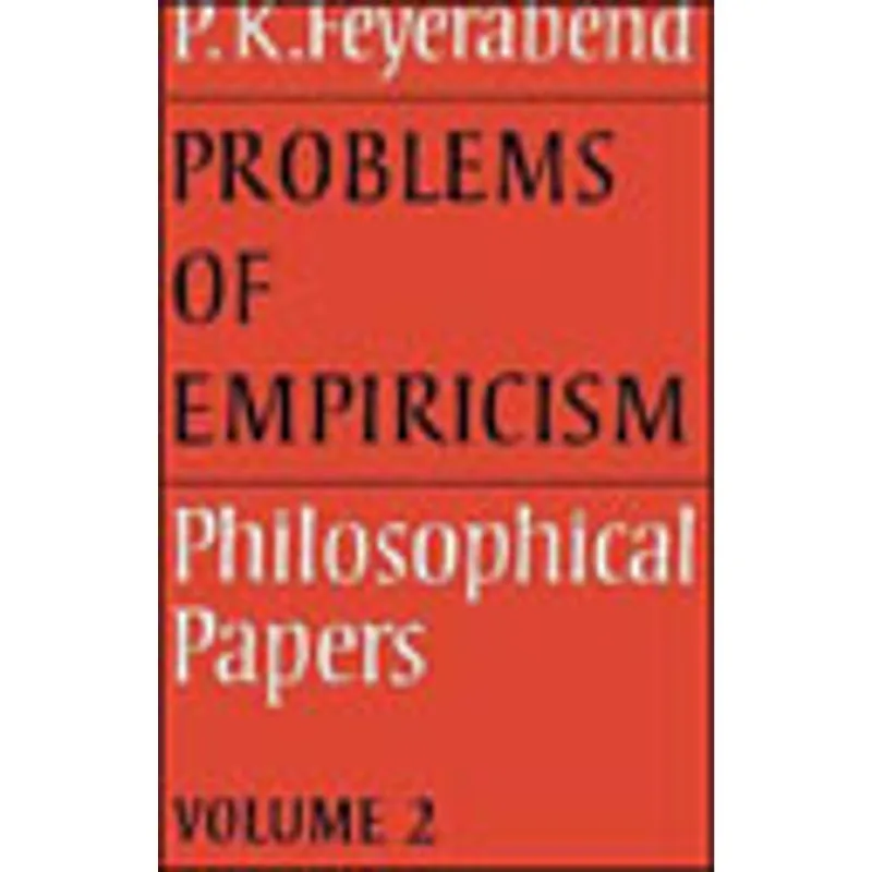 PROBLEMS OF EMPIRICISM - VOL.2