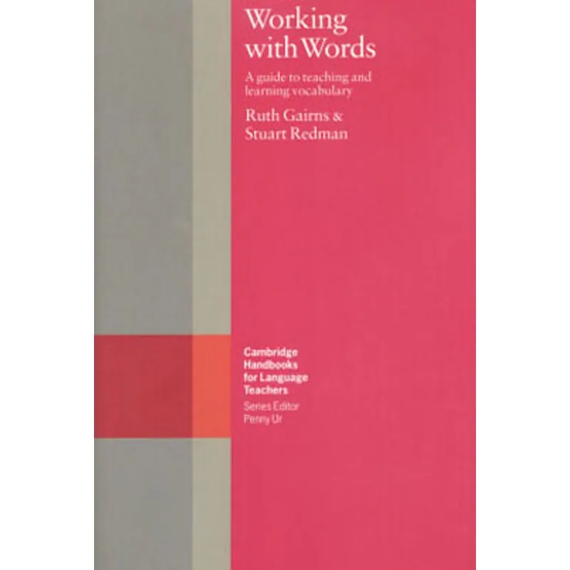 WORKING WITH WORDS