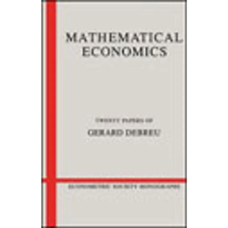 MATHEMATICAL ECONOMICS
