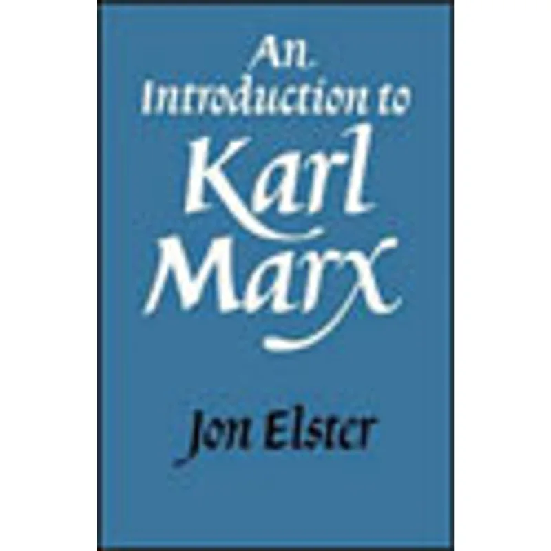 INTRODUCTION TO KARL MARX, AN
