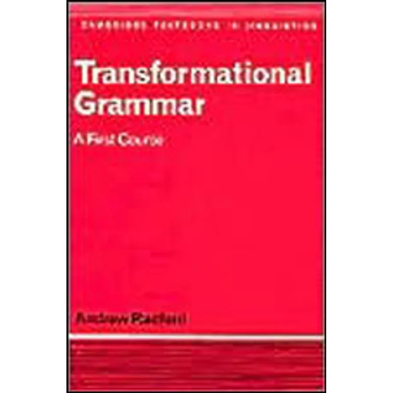 TRANSFORMATIONAL GRAMMAR