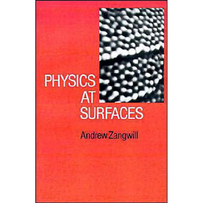 PHYSICS AT SURFACES