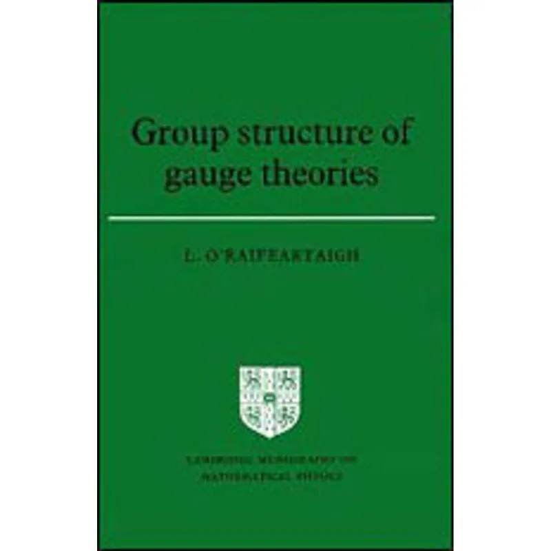 GROUP STRUCTURE OF GAUGE THEORIES