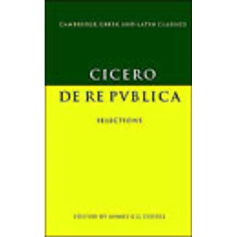 DE RE PUBLICA