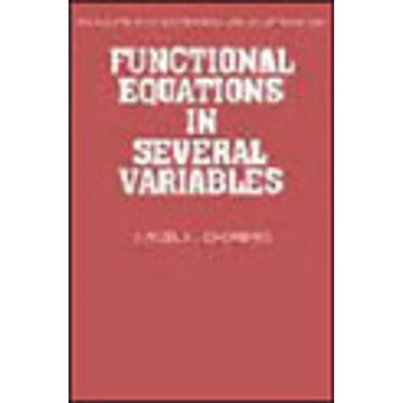 FUNCTIONAL EQUATIONS