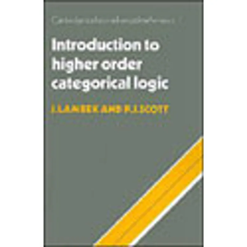 INTRODUCTION TO CATEGORICAL LOGIC