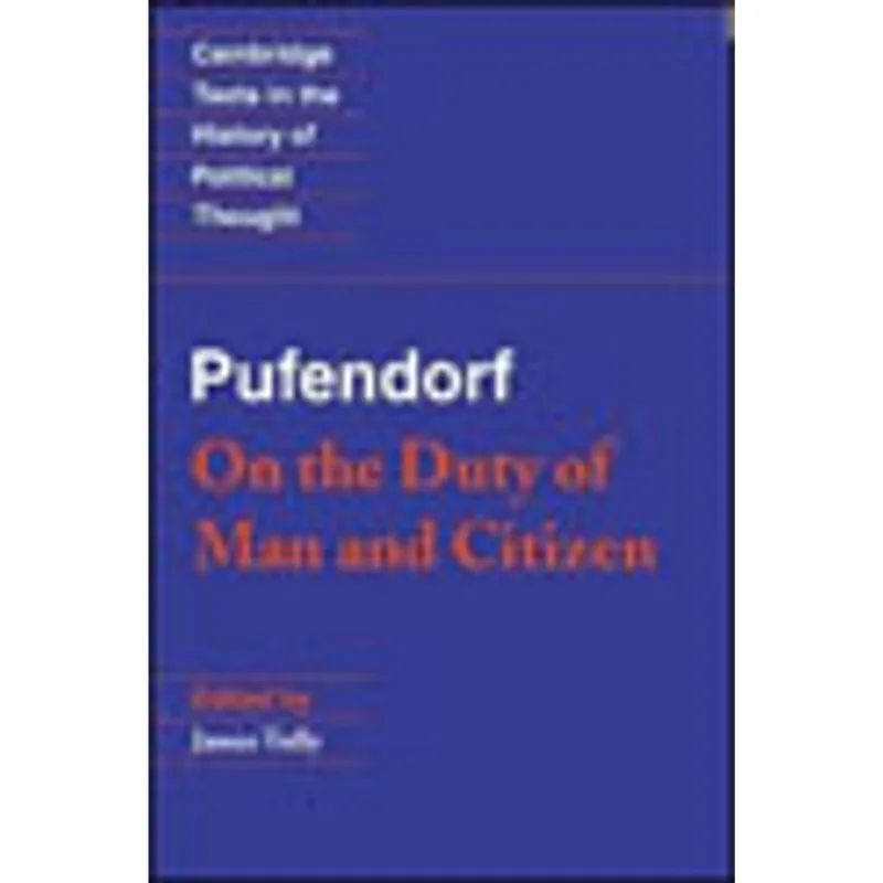 ON THE DUTY OF MAN AND CITIZEN ACCORDING TO NATURAL LAW