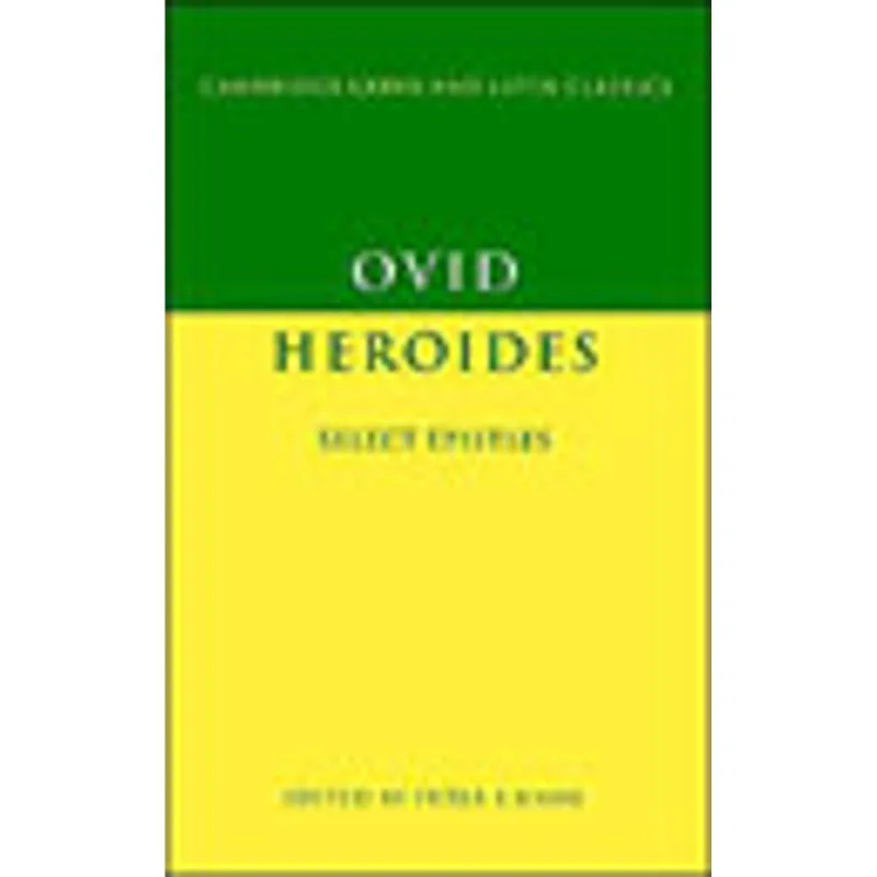 HEROIDES - SELECT EPISTLES
