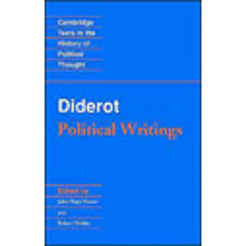 DIDEROT - POLITICAL WRITINGS