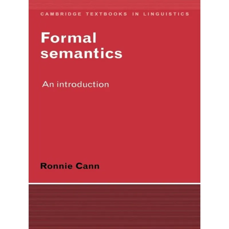 FORMAL SEMANTICS