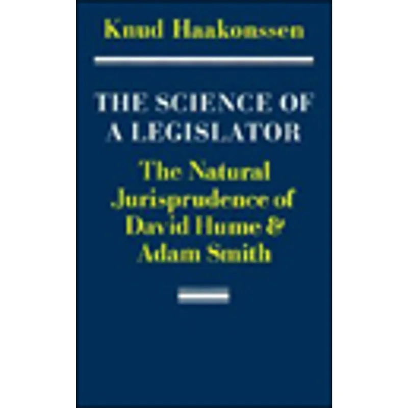 SCIENCE OF A LEGISLATOR, THE