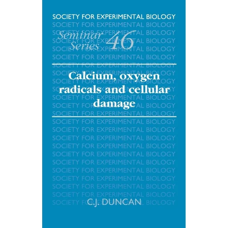Calcium, Oxygen Radicals And Cellular Damage