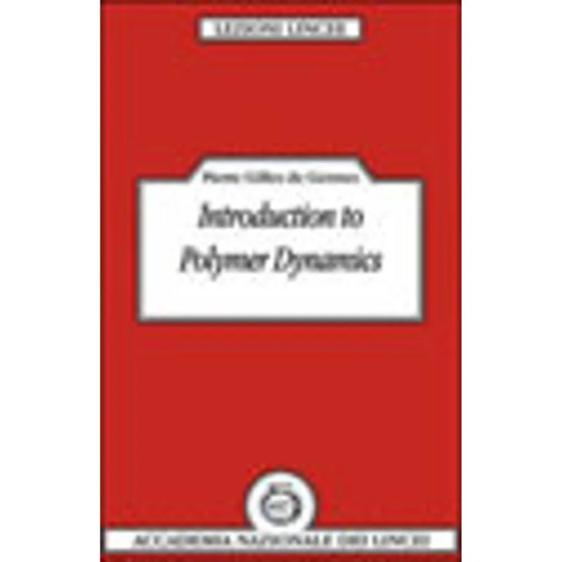 INTRODUCTION TO POLYMER DYNAMICS