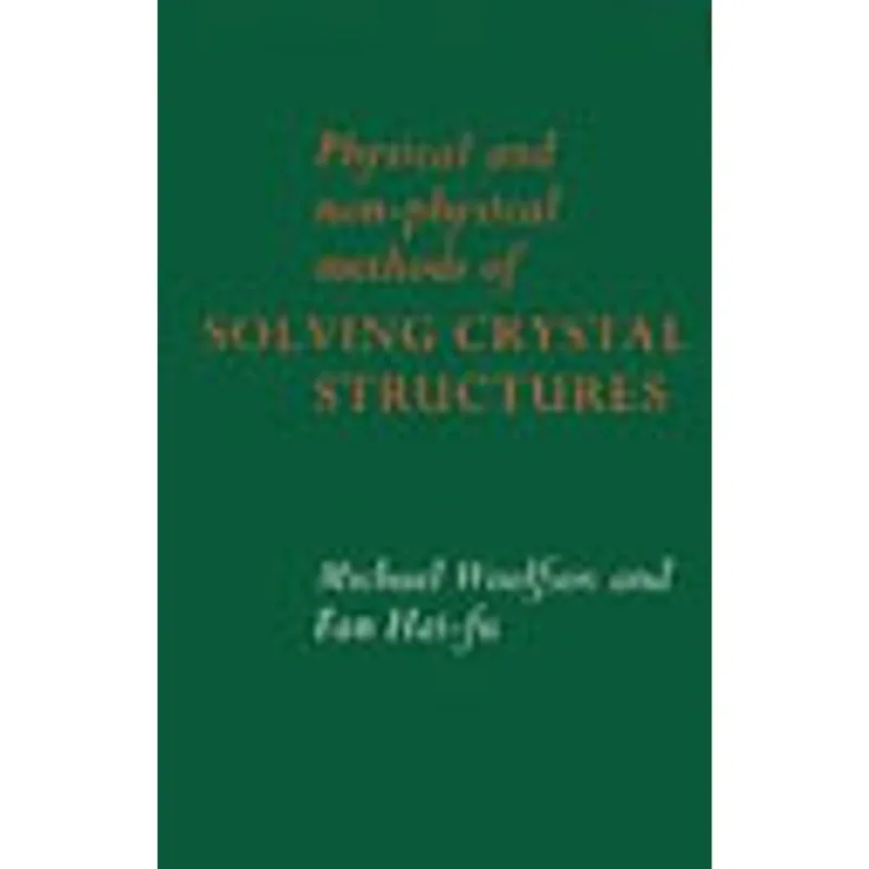 PHYSICAL AND NON-PHYSICAL METHODS