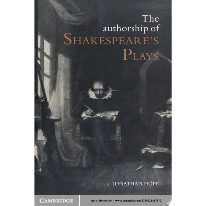 AUTHORSHIP OF SHAKESPEARE'S PLAYS, THE