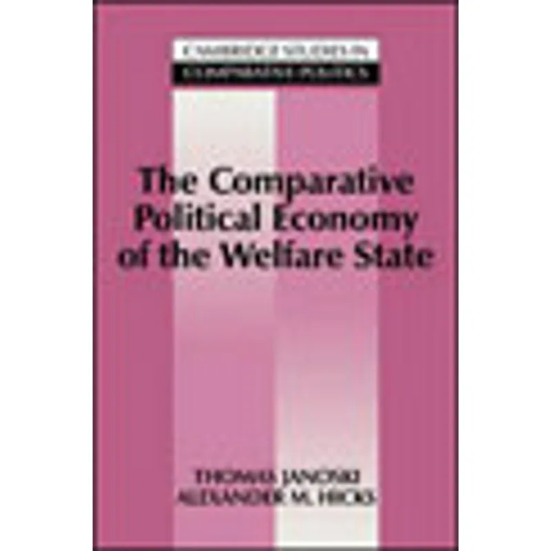COMPARATIVE POLITICAL ECONOMY, THE