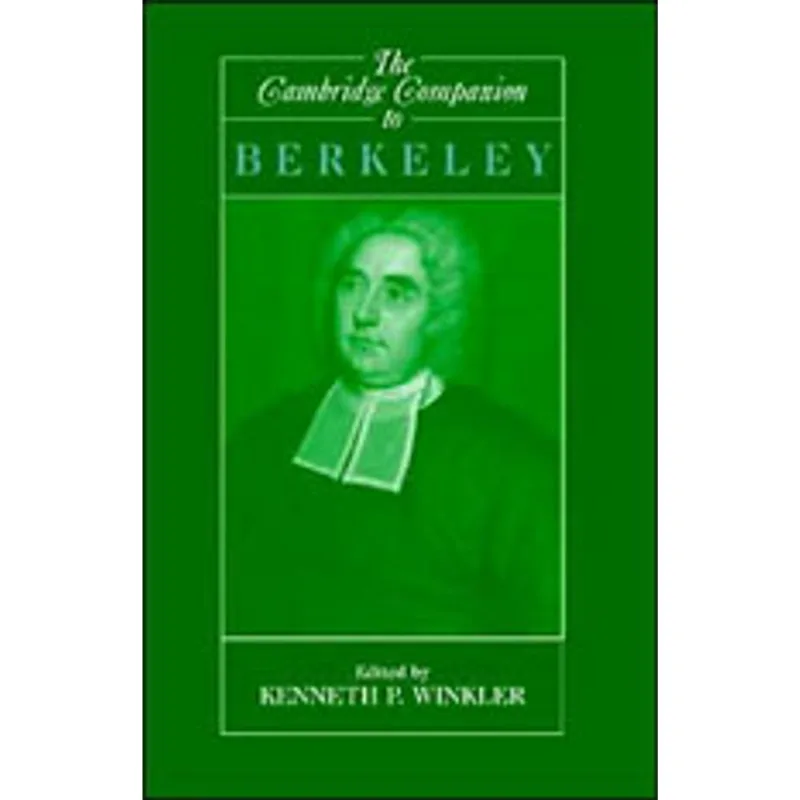 CAMBRIDGE COMPANION TO BERKELEY, THE