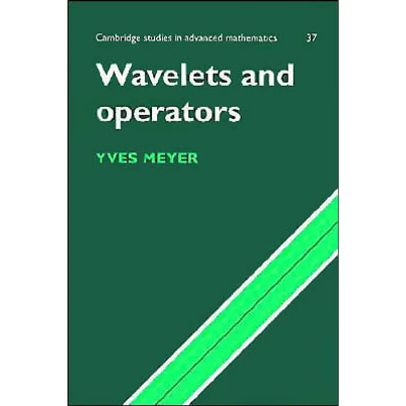 WAVELETS AND OPERATORS