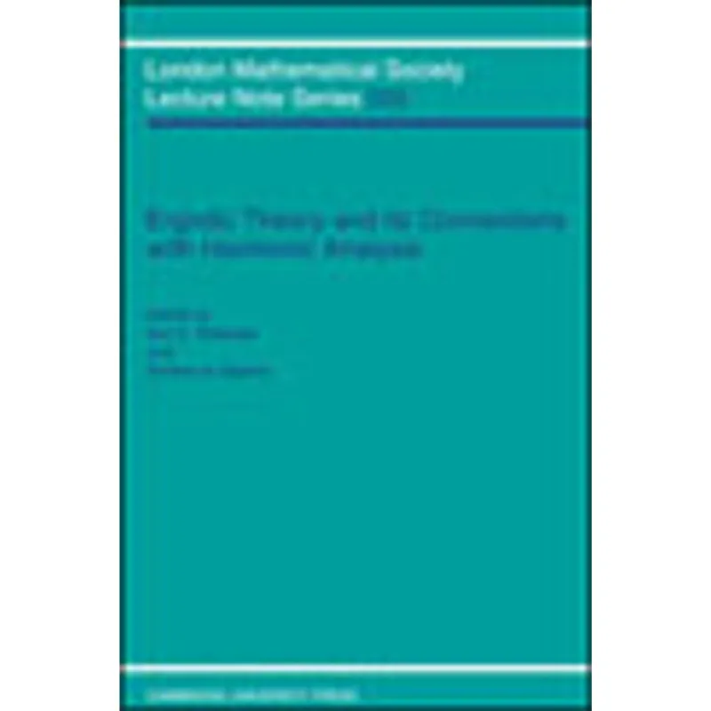 ERGODIC THEORY AND HARMONIC ANALYSIS