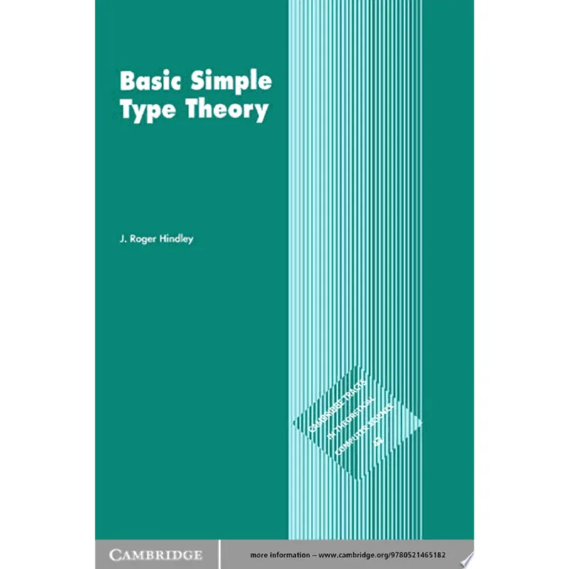 BASIC SIMPLE TYPE THEORY