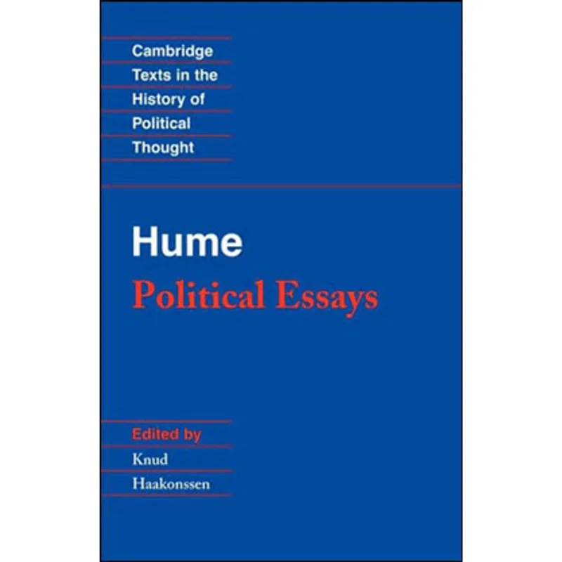 HUME - POLITICAL ESSAYS