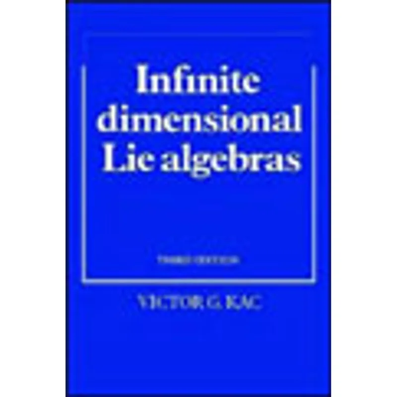 INFINITE DIMANSIONAL LIE ALGEBRAS