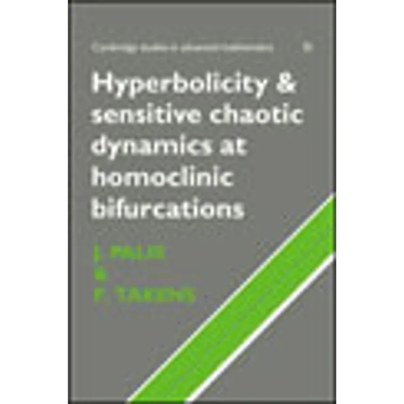 HYPERBOLICITY AND CHAOTIC DYNAMICS