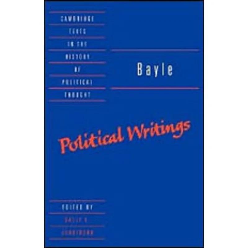 BAYLE - POLITICAL WRITINGS