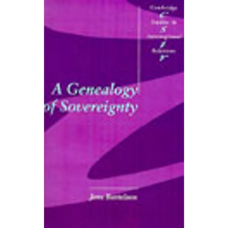 GENEALOGY OF SOVEREIGNTY, A