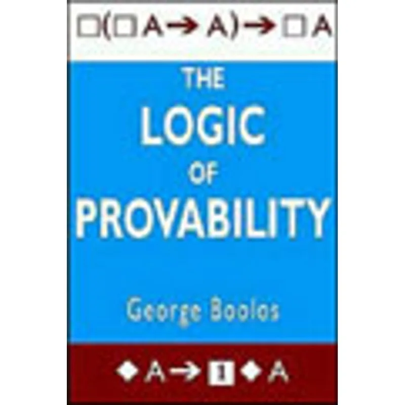 LOGIC OF PROVABILITY, THE