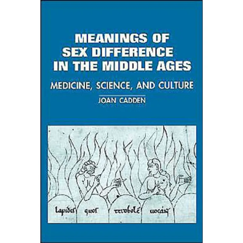 MEANINGS OF SEX DIFERENCE MID AGES