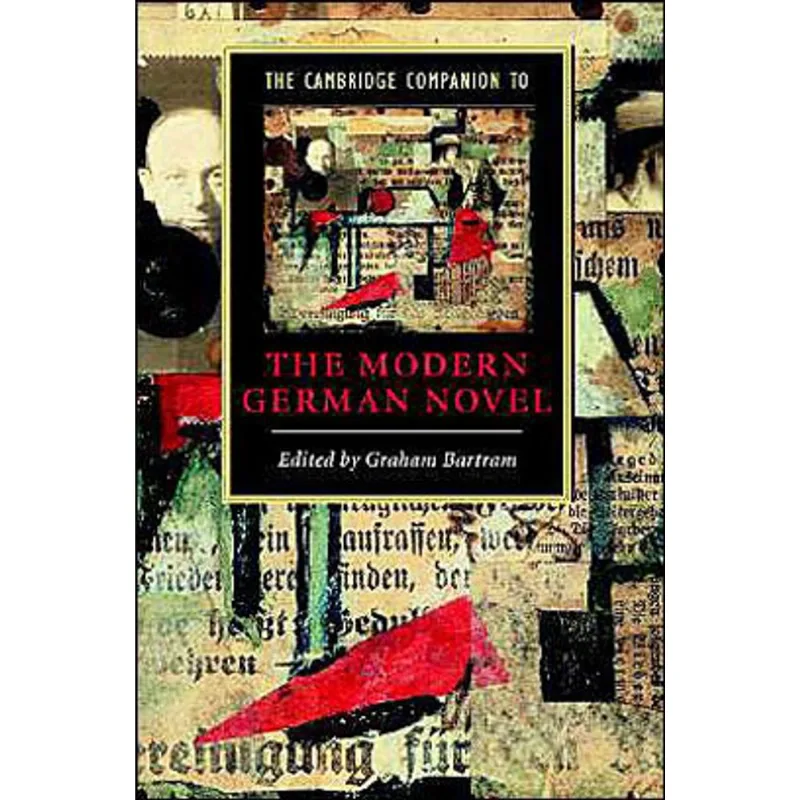 CAMBRIDGE COMPANION TO THE MODERN GERMAN NOVEL, THE