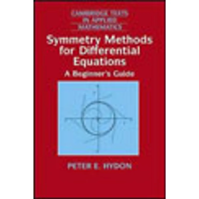 SYMMETRY METHODS FOR DIFFERENTIAL EQUATIONS