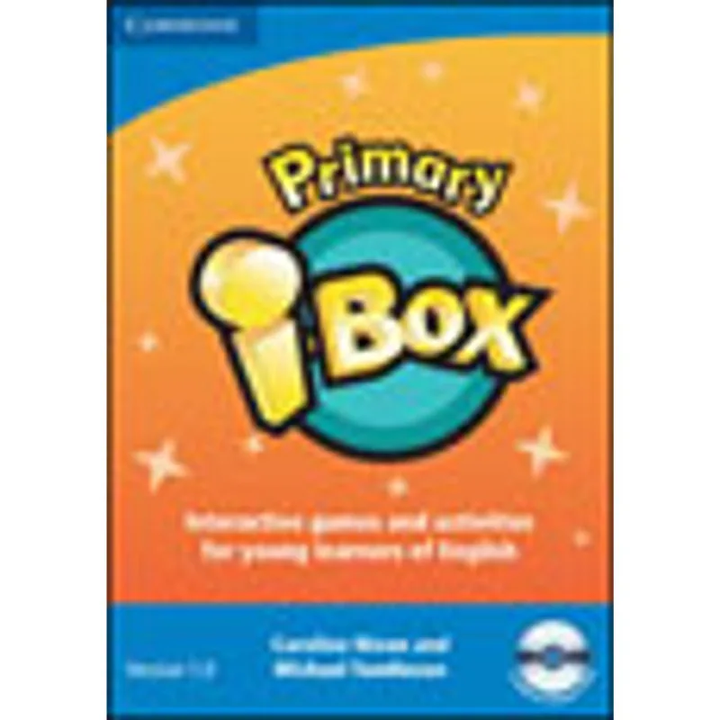PRIMARY I-BOX - CD-ROM