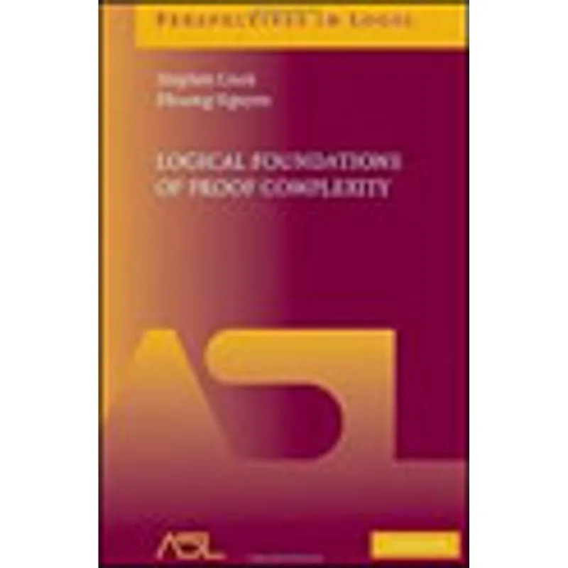 LOGICAL FOUNDATIONS OF PROOF COMPLEXITY